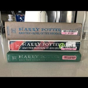 Harry Potter books